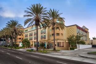 Desert Palms Hotel Anaheim Kültér fotó