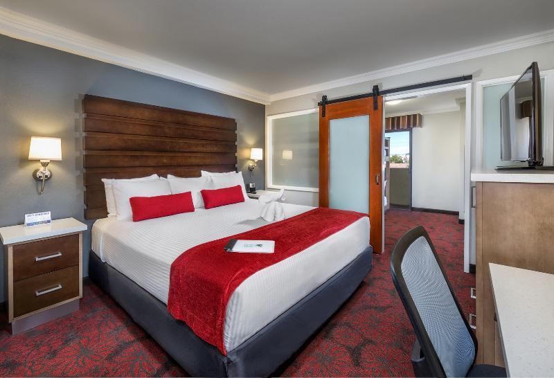 Desert Palms Hotel Anaheim Kültér fotó