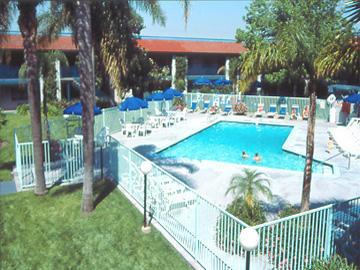 Desert Palms Hotel Anaheim Kültér fotó